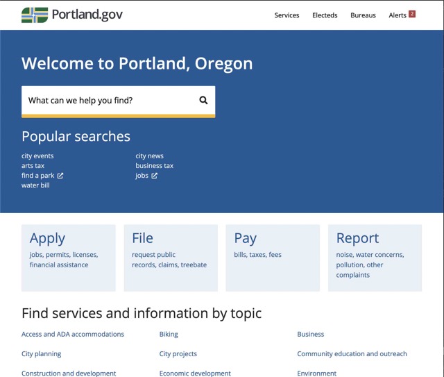 City of Portland