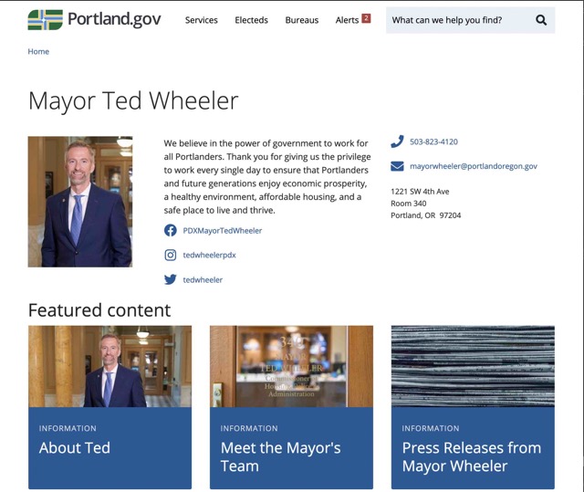 City of Portland