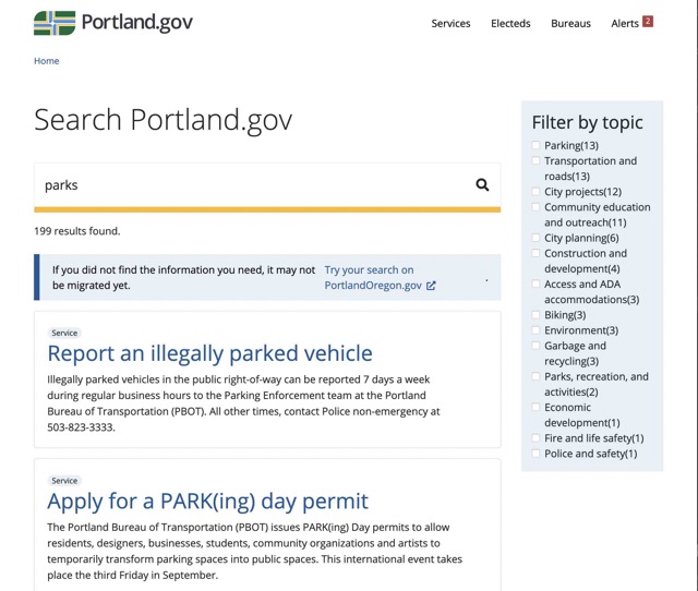 City of Portland